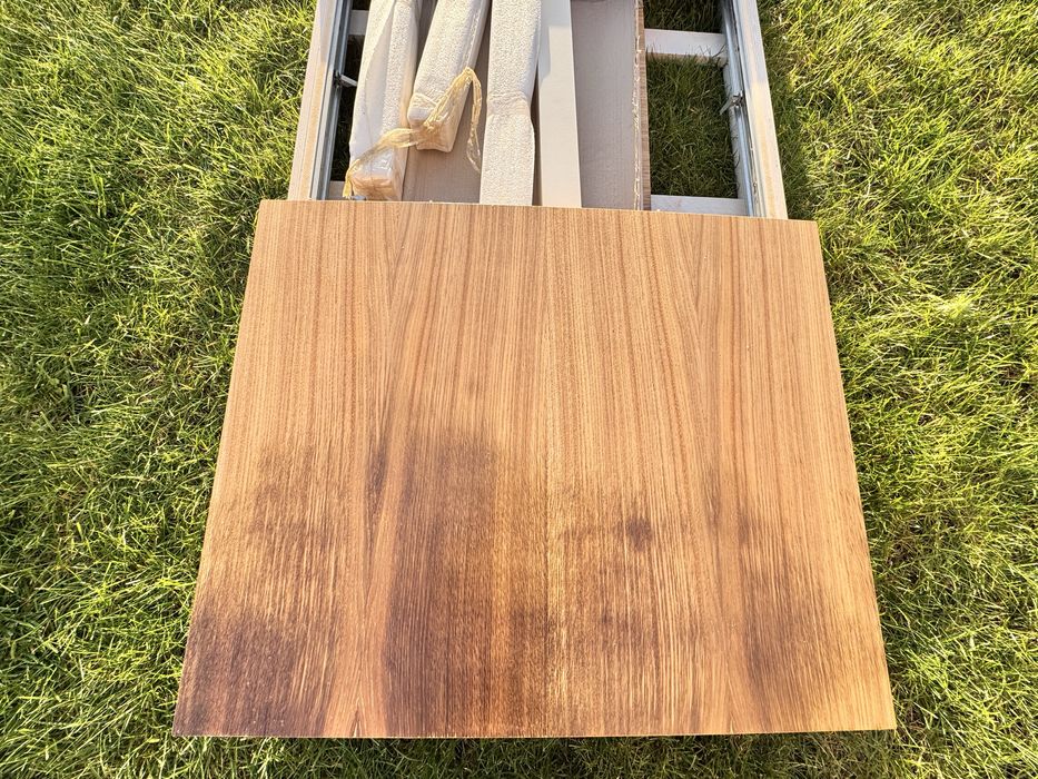 Stól rozkladany sklejka, buk, rozsowamy na linkavh