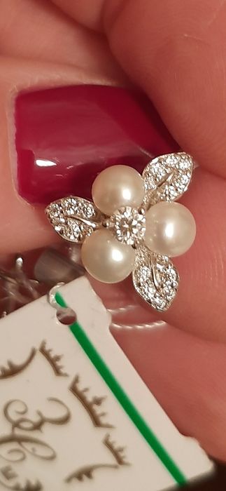 комплект украшений серебряный