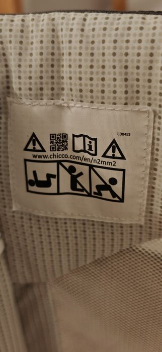 Dostawka łóżeczko chicco niemowlę