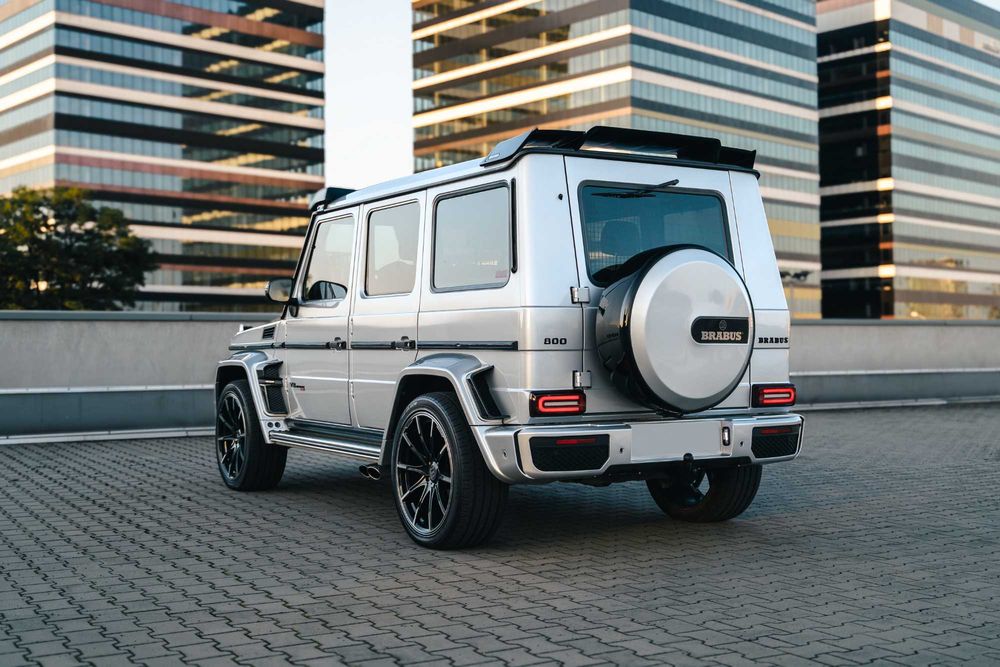 Wynajem Mercedes G500 4×4- wypożyczalnia samochodów
