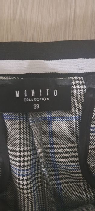Cygaretki w kratkę MOHITO r.38