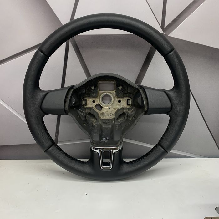 Перетянутий руль до VW Caddy Jetta Golf B6 Passat Polo на обмін