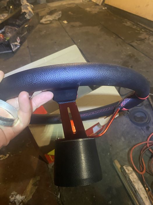 Руль момо с выносом на ваз