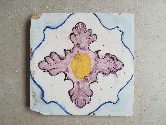 Azulejo do séc. XVIII