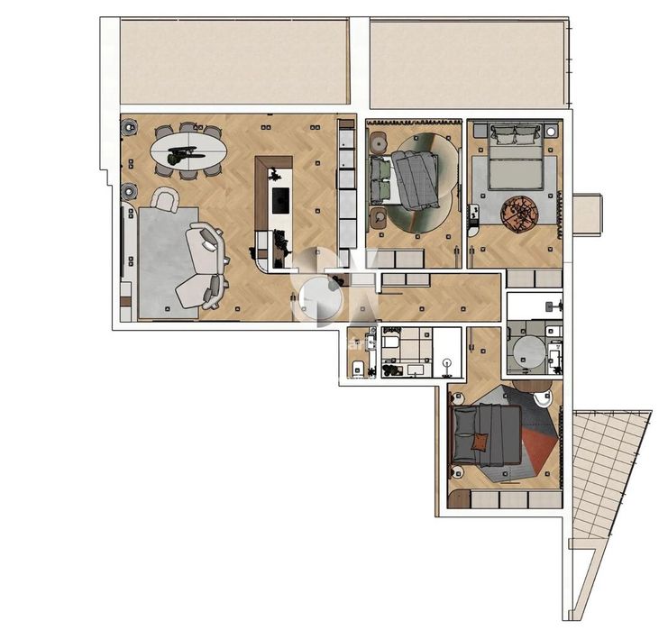 Apartamento T1 - Olivais