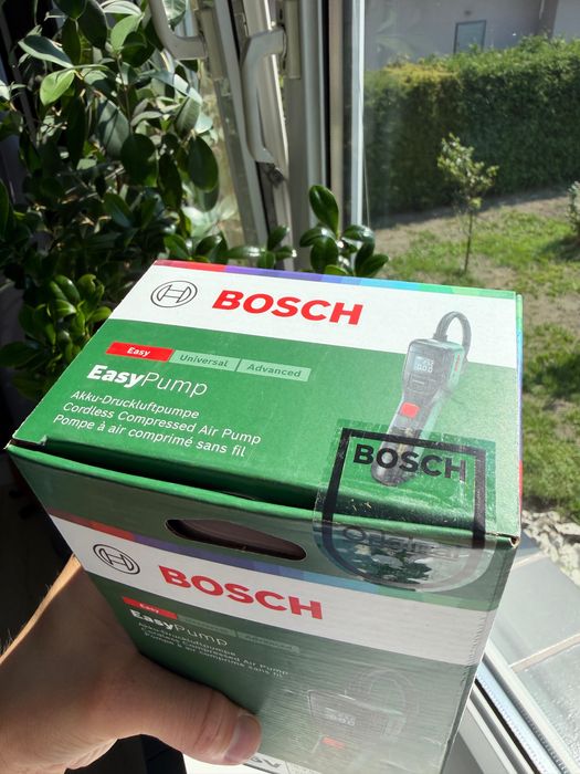 Pompka rowerowa BOSCH EasyPump