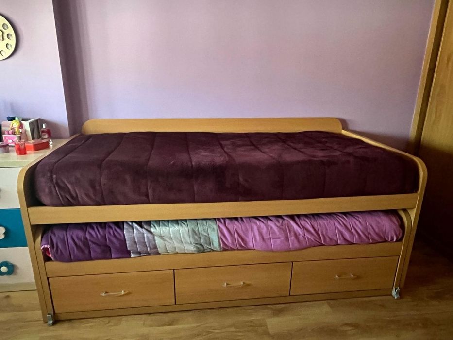 Bunk Bed with Mattresses64551340482050122