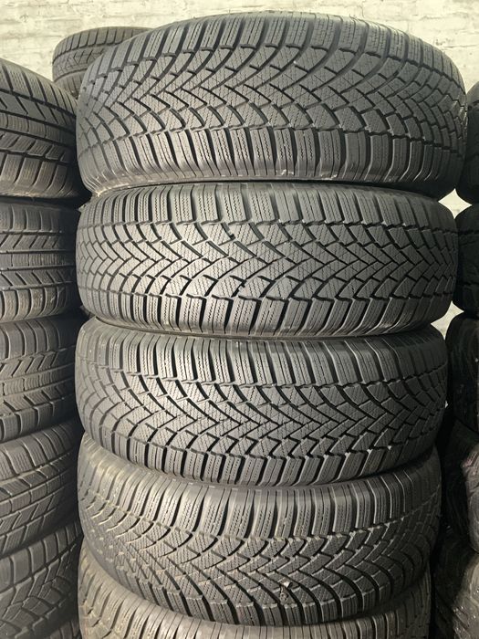 Шини б/у зимові 215/65 16 Bridgestone Blizzak LM005