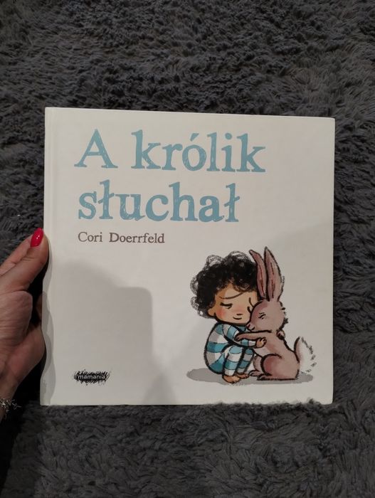 Książka "A królik słuchał"