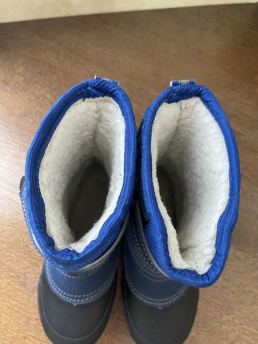 Зимові чоботи дитячі 31 р Alisa line