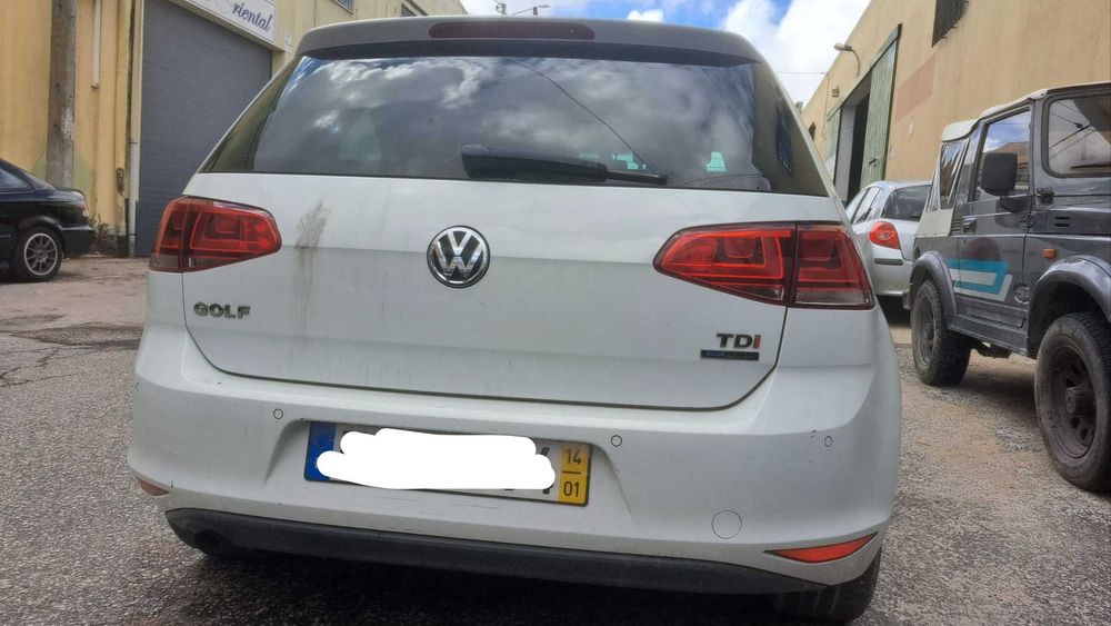 VW Golf VII 1.6 TDI - Para Peças