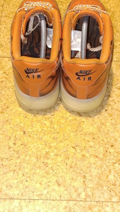 Nike Air Force skeleton 44,5