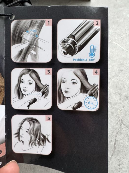 Rowenta мультистайлер, плойка