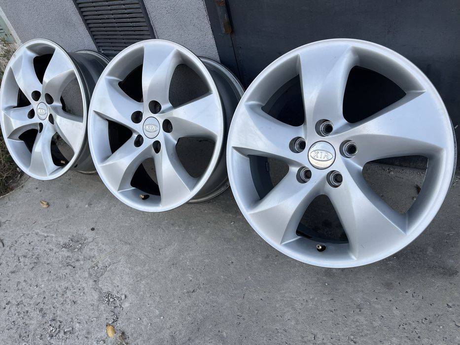Диски R17 5/114,3 KIA Optima Sportage Ceed Magentis Cerato Niro HYUNDAI Kona Sonata Tucson