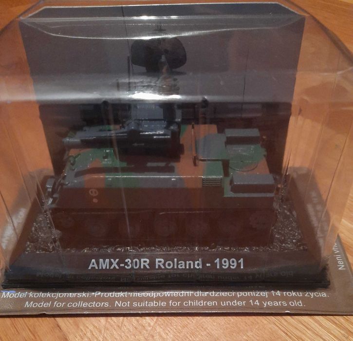 Model kolekcjonerski Amer Com AMX-30R Roland - 1991