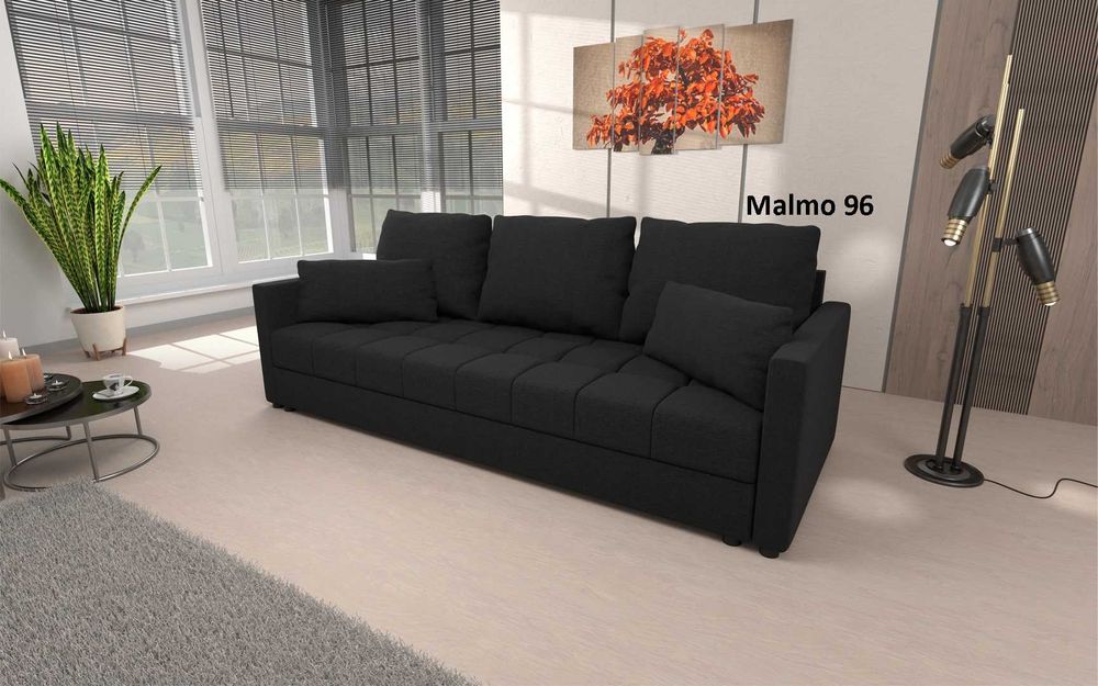 NOWA Sofa, Kanapa DOMINO z funkcją spania KUPUJESZ U PRODUCENTA
