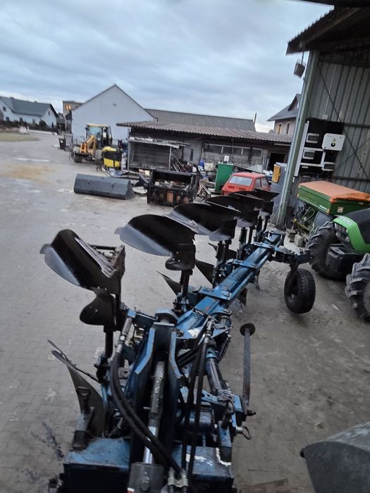 Pług obrotowy rabe werk 5 [4+1]skibowy Vario