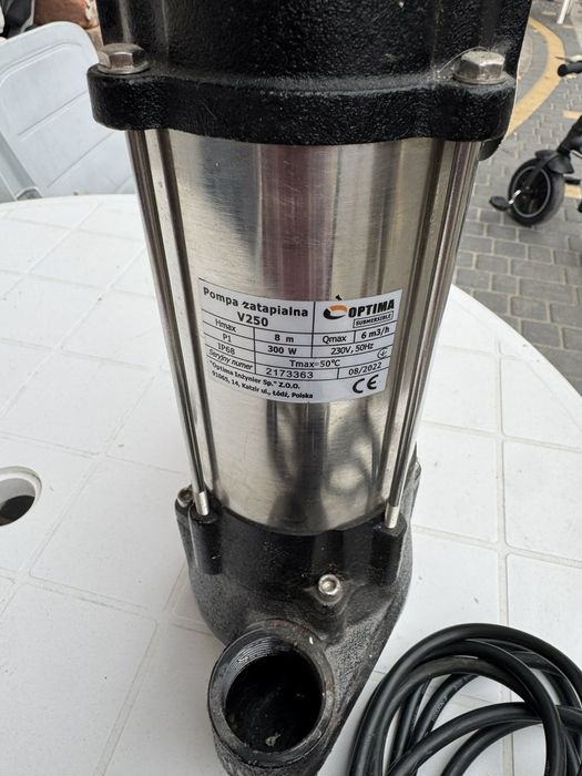 Насос Optima V250 — новий