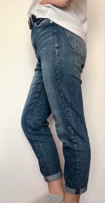 Jeansy mom fit S Stradivarius