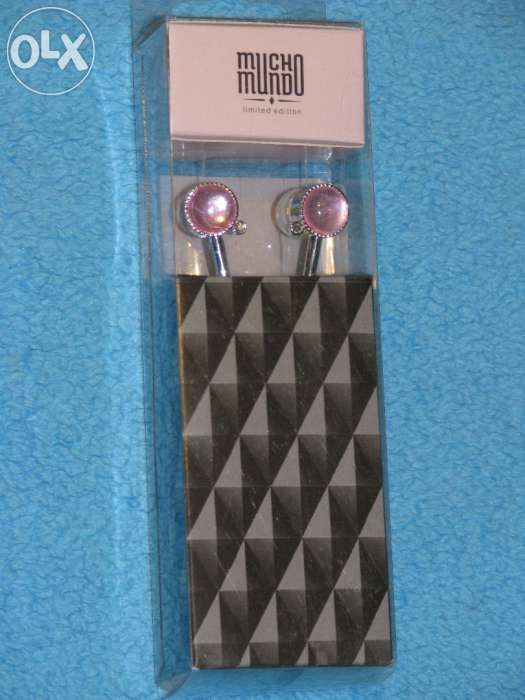 Słuchawki douszne Mucho Mundo kolczyki biżuteria słuchawki ozdobne