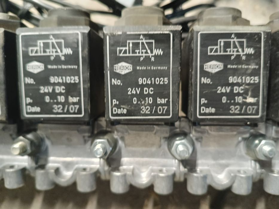 Elektrozawory pneumatyczne 24V Volvo Scania Man