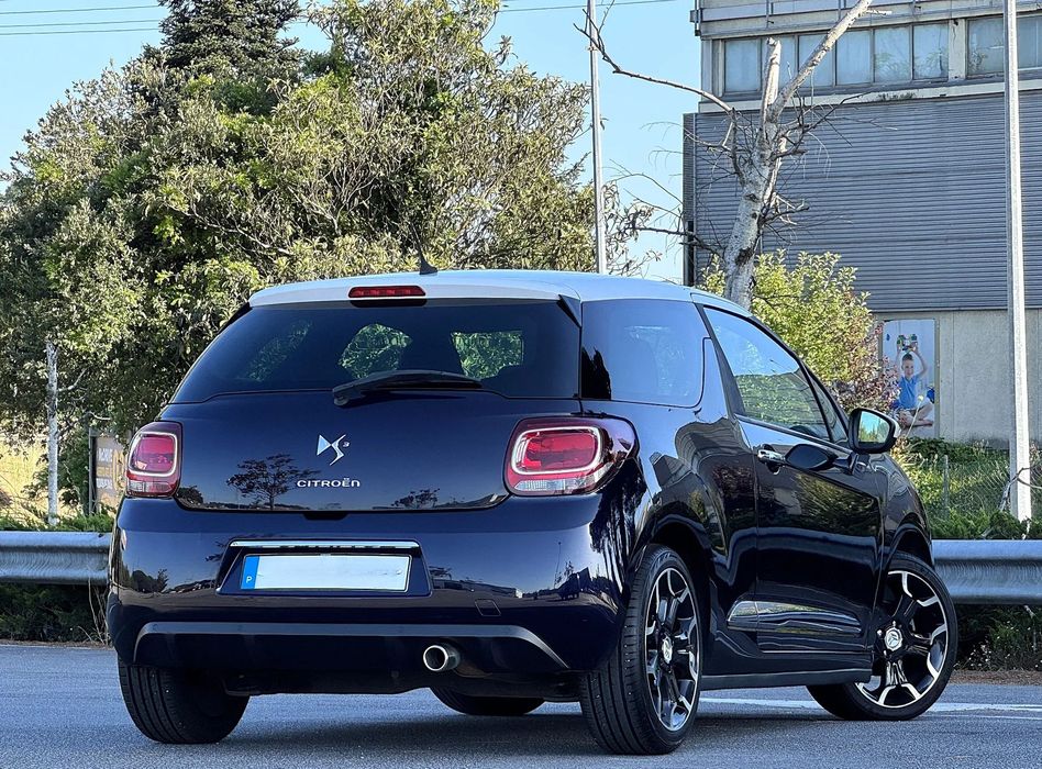 Citroën DS3 1.6 e-HDi So Chic 95g