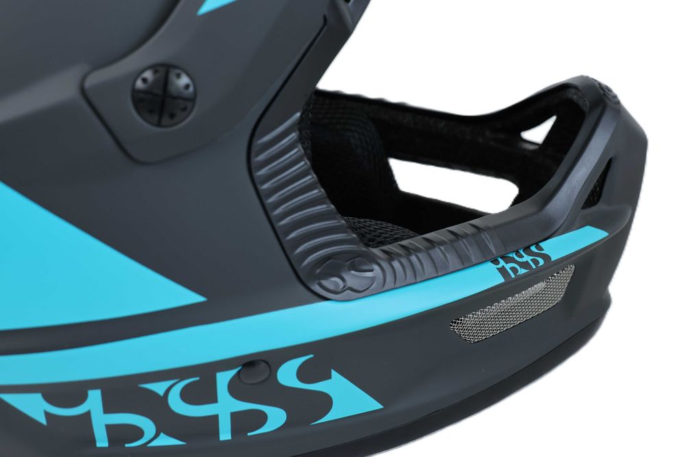 Kask iXS XULT DH Lightweight performance Full Face, lagoon,MTB 57-59cm