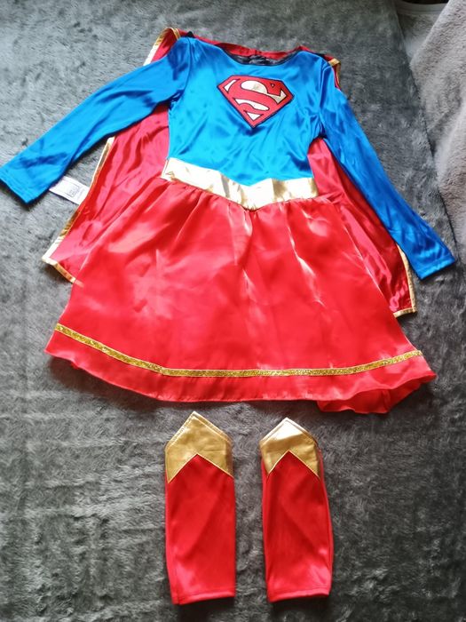 Kostium dla dziewczynki Supergirl