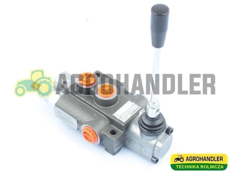 Rozdzielacz Hydrauliczny 1 SEKCYJNY 40 L SIŁOWNIK