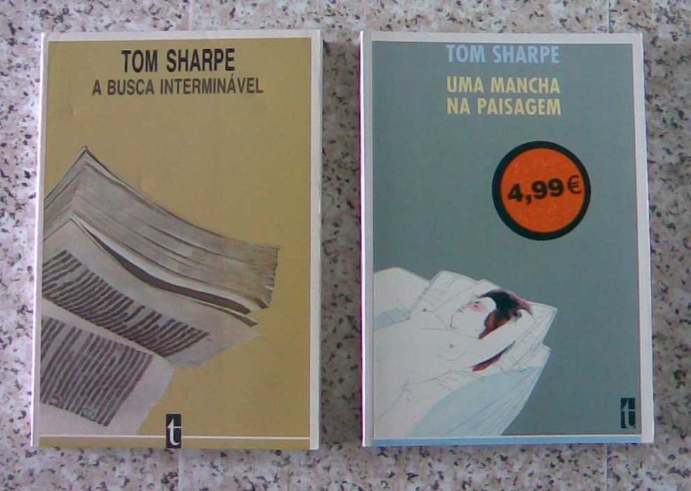 Livros de Tom Sharpe