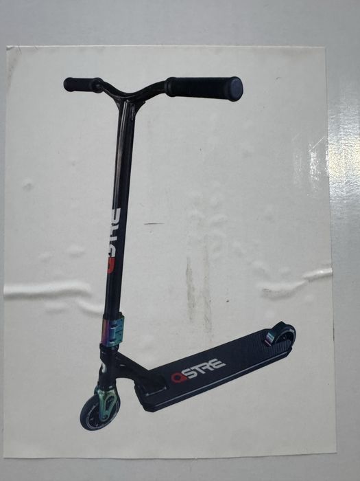 Hulajnoga wyczynowa OSTRE XTR Stunt Freestyle ABEC