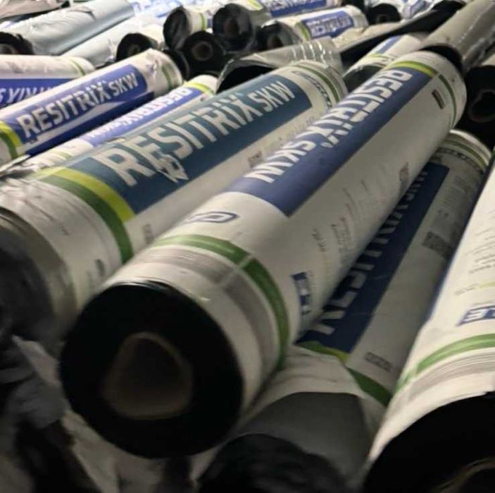Продається гідроізоляційна мембрана фірми RESITRIX в рулонах