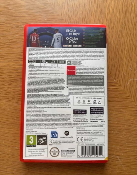 Jogo FC 26 Nintendo Switch 2