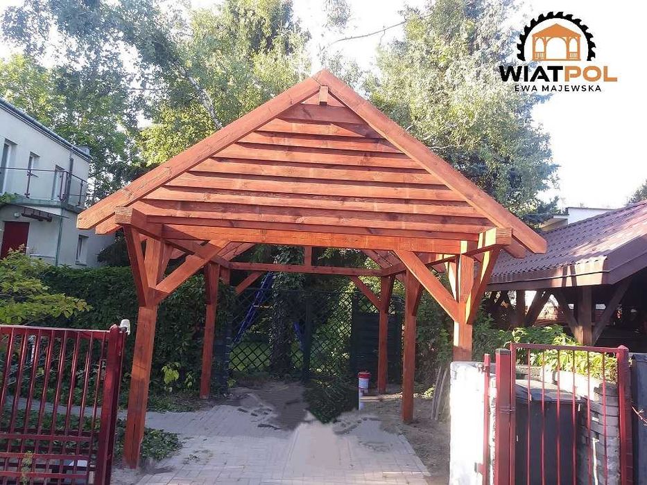 WIATA garażowa 6 x 3,5