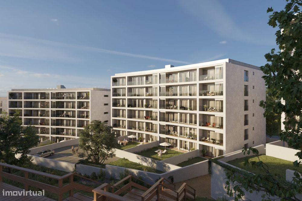 T2 Novo c/ Varanda e Lugar de Garagem em Canidelo, Vila Nova de Gaia — Canidelo, Porto
