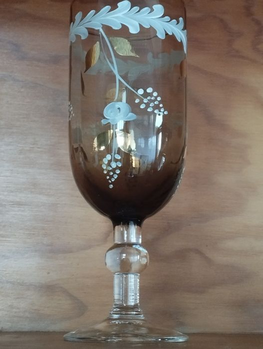 Cálice Antigo Pintado à Mão