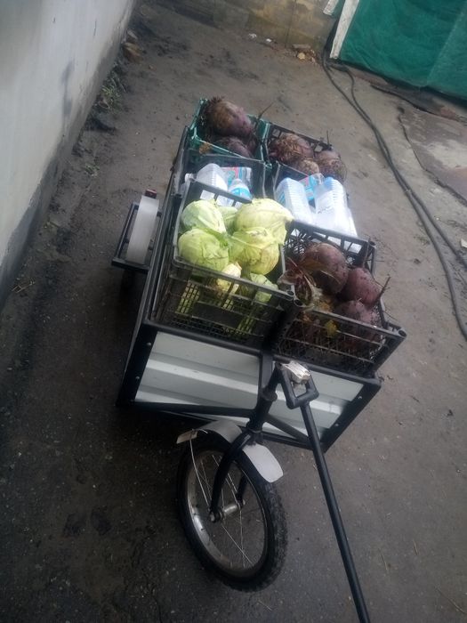 Візок к велосипеду