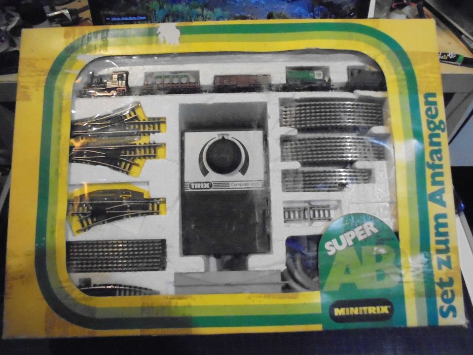 Zestaw startowy Minitrix ,,N'' 1:160 komplet nr.1040
