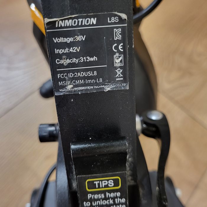 Hulajnoga Elektryczna INMOTION L8S