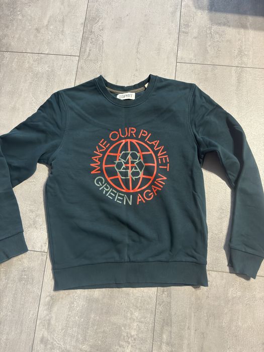 Bluza zielona S unisex
