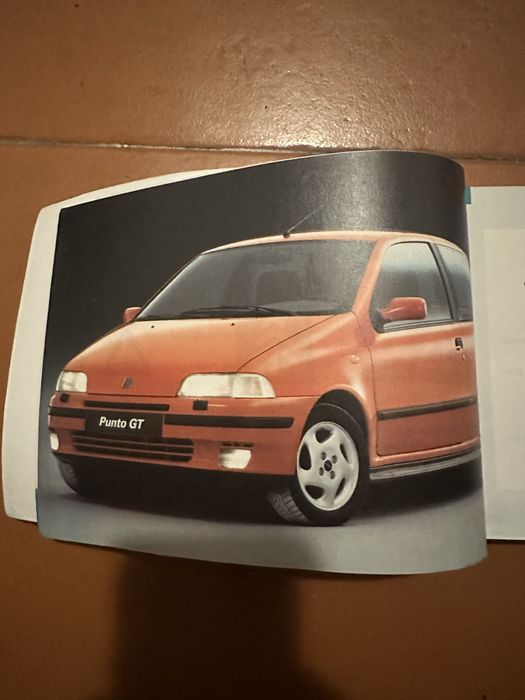 Manual do Fiat Punto