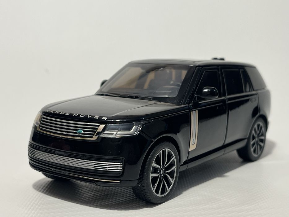 Іграшка, модель авто джип LAND ROVER Range Rover SV 2022, 1:32 SCALE