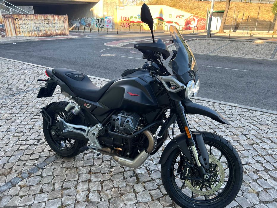 Vendo Moto Guzzi V85 Strada – Como Nova