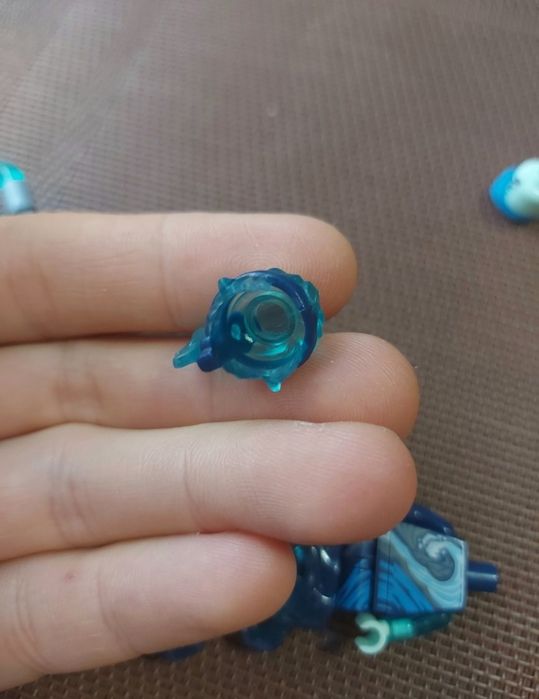 Минифигурка Аналог Лего Ниндзяго Энергетическая Ния Ninjago Nya NRG