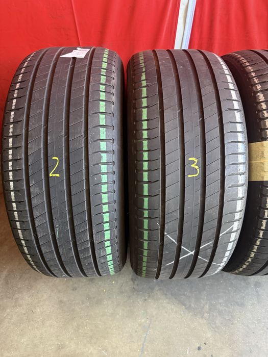 Pneus 275/50/20 Michelin Todos Iguais Impecaveis