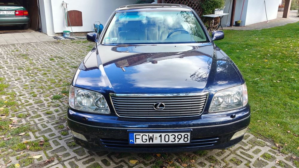 Lexus LS Lexus LS 400 Europa
