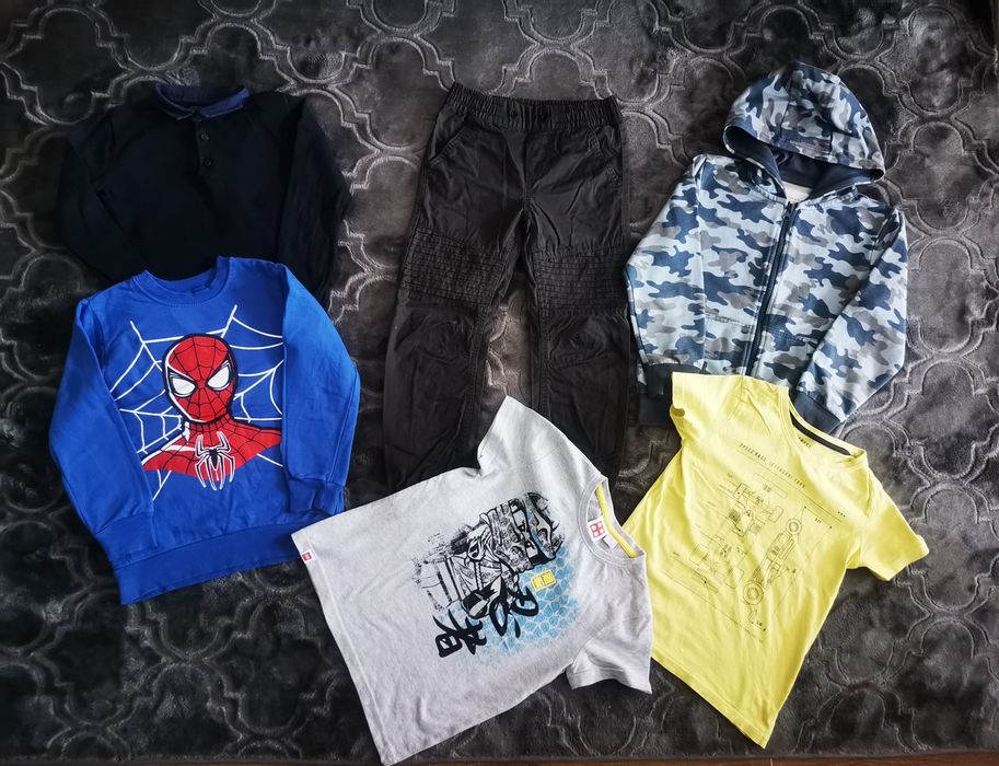 Paka dla chłopaka r. 116