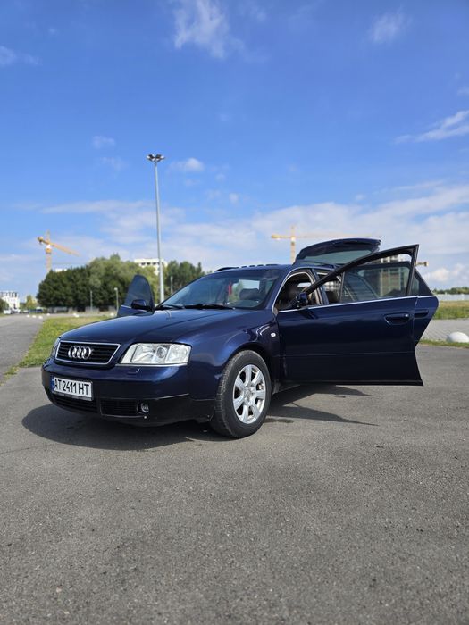 Audi A6 c5 ,2.5TDI,6ст