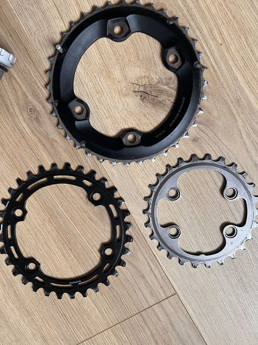 Шатуни shimano slx fc-mt700