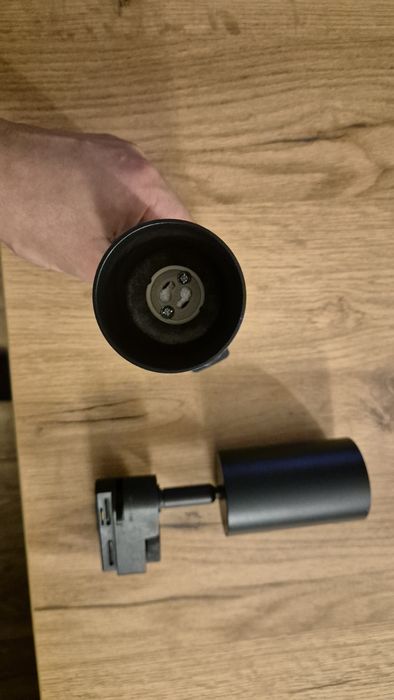 Lampy GU10 szynoprzewód